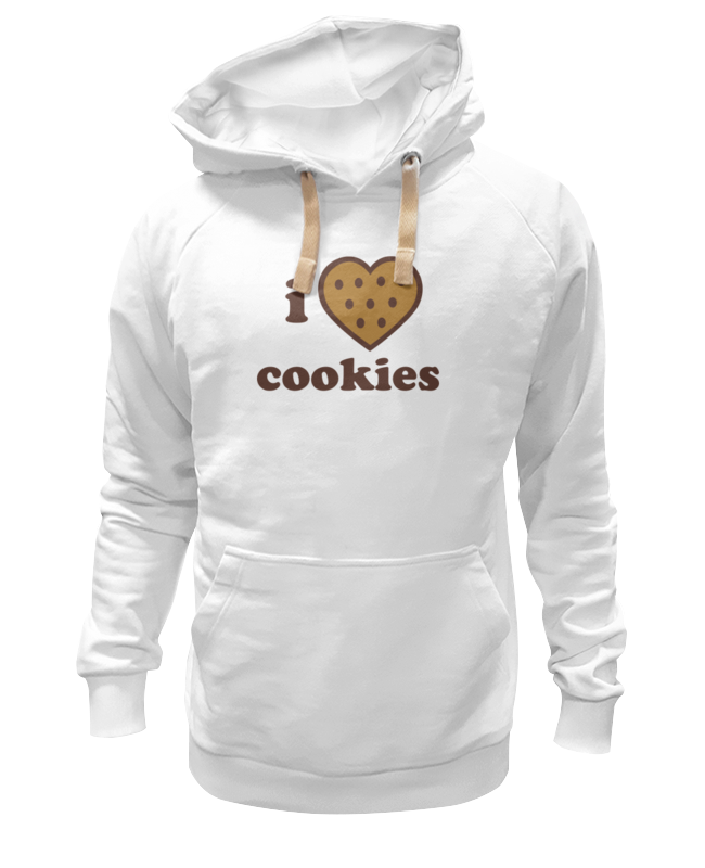 Printio Толстовка Wearcraft Premium унисекс I love cookies