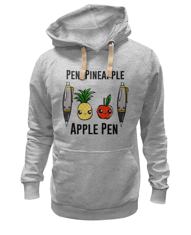 Printio Толстовка Wearcraft Premium унисекс Pen pineapple apple pen