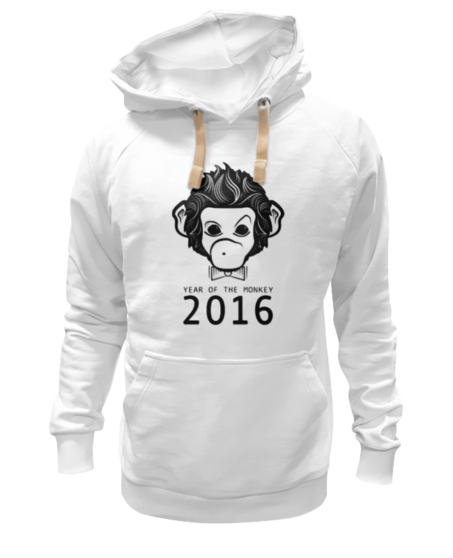 Printio Толстовка Wearcraft Premium унисекс Год обезьяны printio толстовка wearcraft premium унисекс 2016 год обезьяны