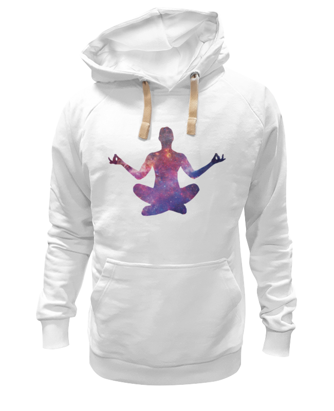 printio футболка wearcraft premium медитация йога арт Printio Толстовка Wearcraft Premium унисекс Медитация йога арт