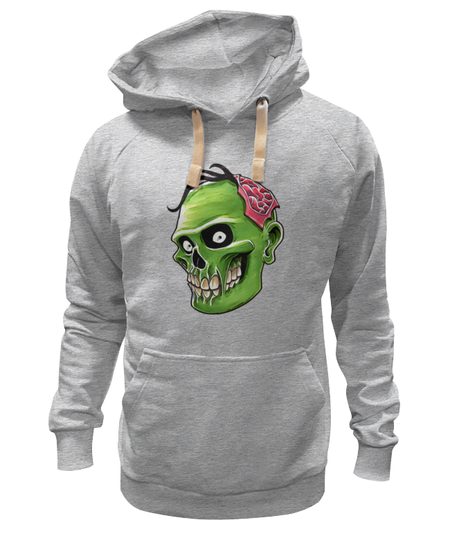 Printio Толстовка Wearcraft Premium унисекс Счастливый зомби