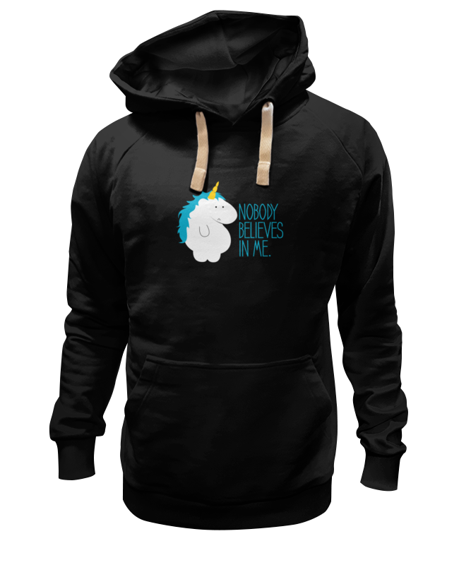 Printio Толстовка Wearcraft Premium унисекс Никто в меня не верит