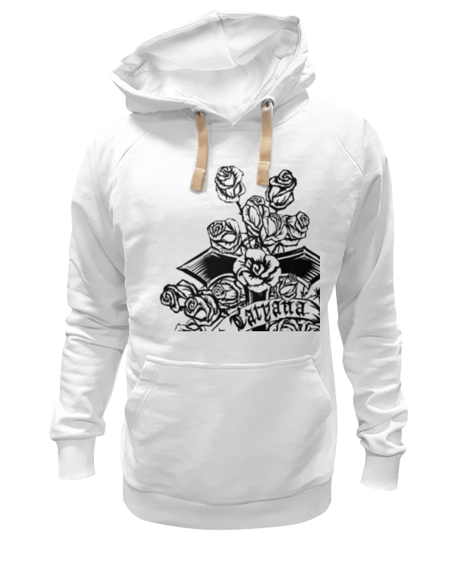 Толстовка Wearcraft Premium унисекс — цвет: БЕЛЫЙ, пол: МУЖ.