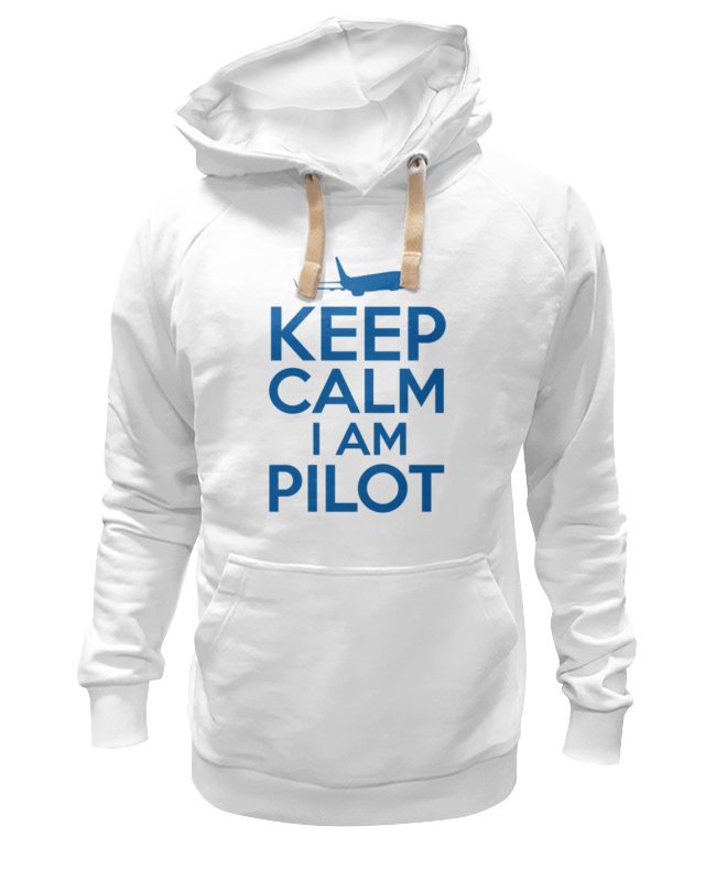 Printio Толстовка Wearcraft Premium унисекс Keep calm i'm a pilot - boeing 737