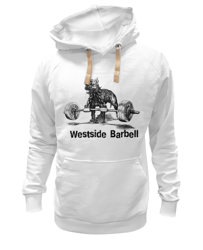 Printio Толстовка Wearcraft Premium унисекс Westside barbell hoodie