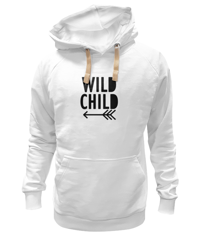 Printio Толстовка Wearcraft Premium унисекс Wild child