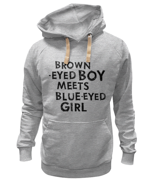Printio Толстовка Wearcraft Premium унисекс Brown-eyed boy printio детская футболка классическая унисекс brown eyed boy