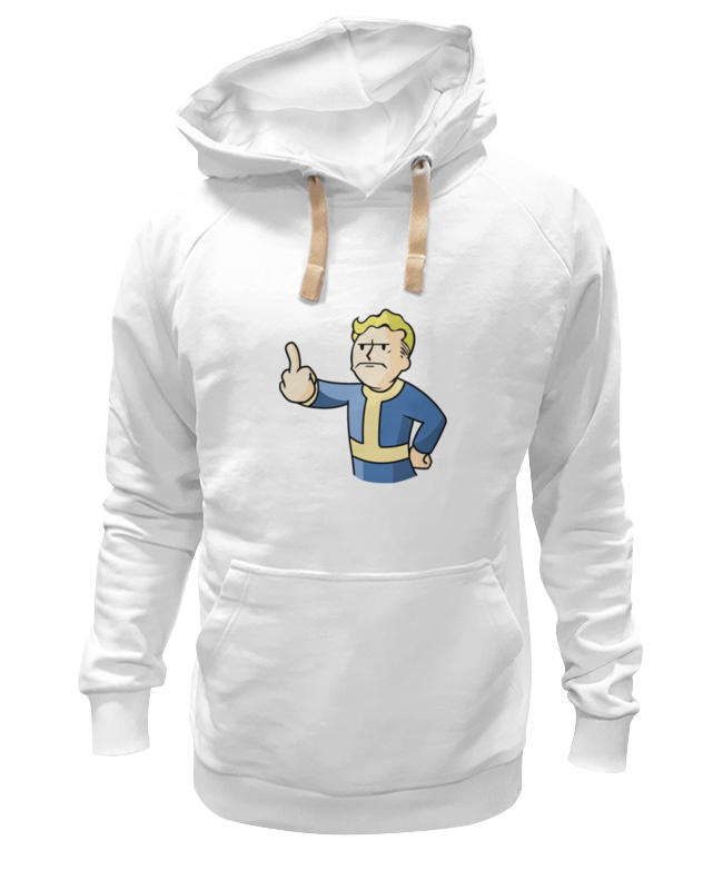 Printio Толстовка Wearcraft Premium унисекс Vault boy