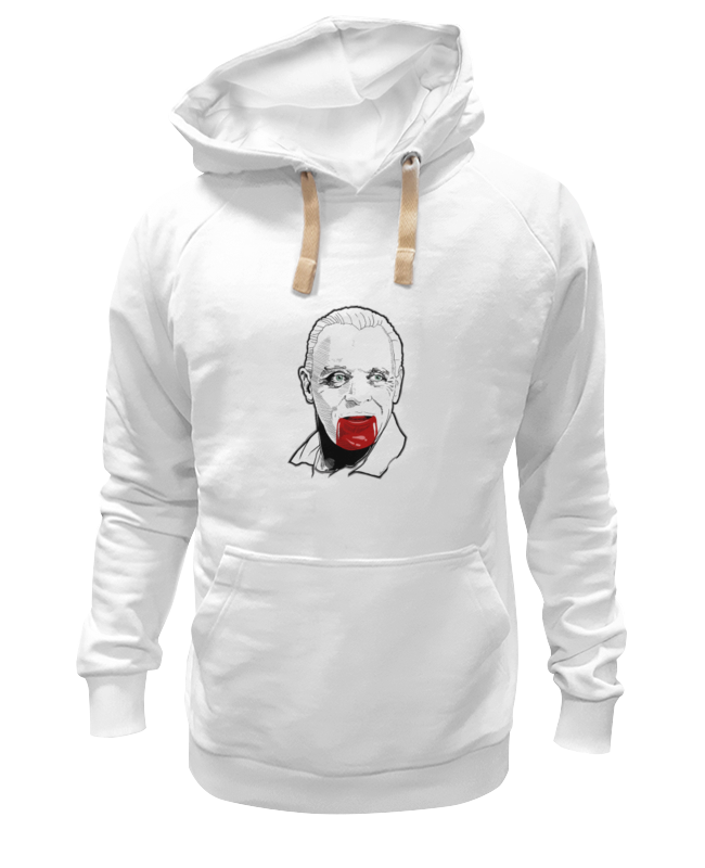 Printio Толстовка Wearcraft Premium унисекс Ганнибал лектер