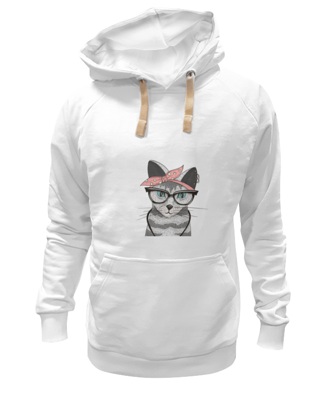 Printio Толстовка Wearcraft Premium унисекс Gansta cat