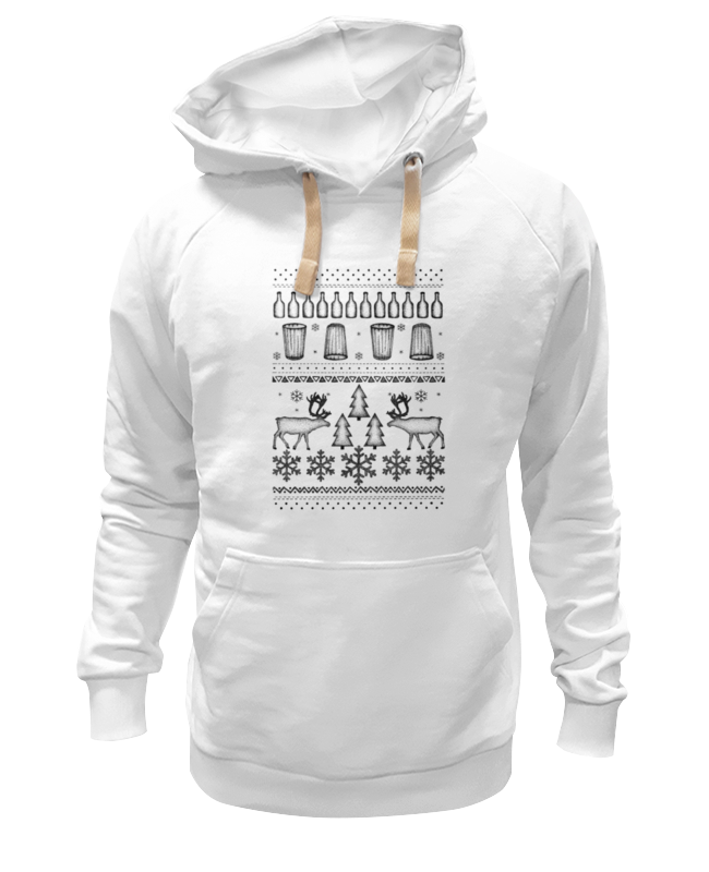 Printio Толстовка Wearcraft Premium унисекс Christmasdeers