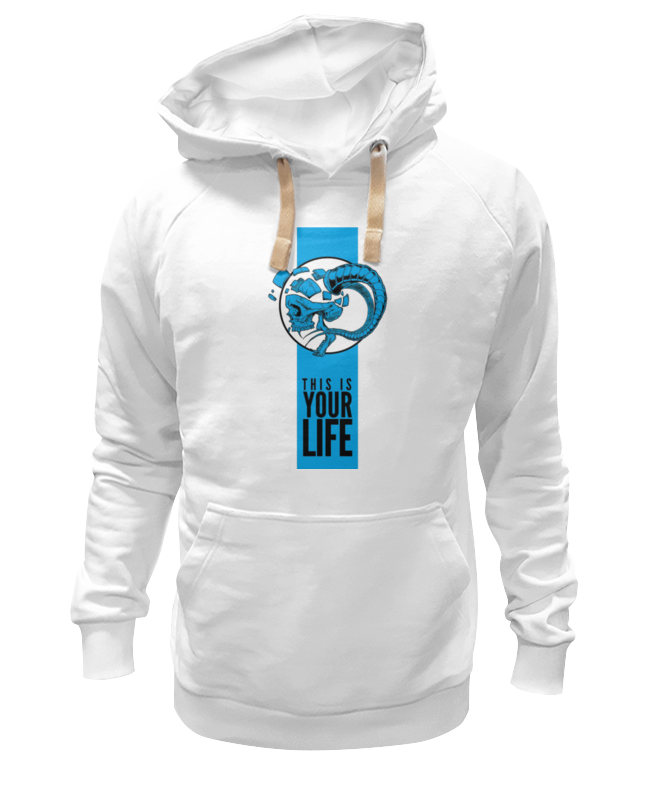 Printio Толстовка Wearcraft Premium унисекс This is your life толстовка wearcraft premium унисекс printio life is all about balance