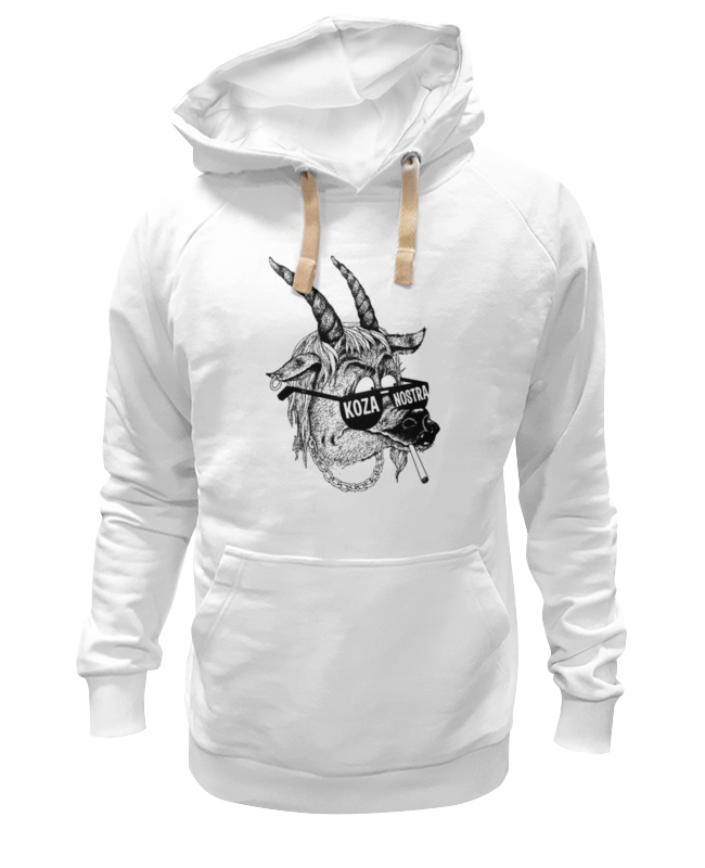 Printio Толстовка Wearcraft Premium унисекс Koza nostra printio футболка wearcraft premium koza nostra