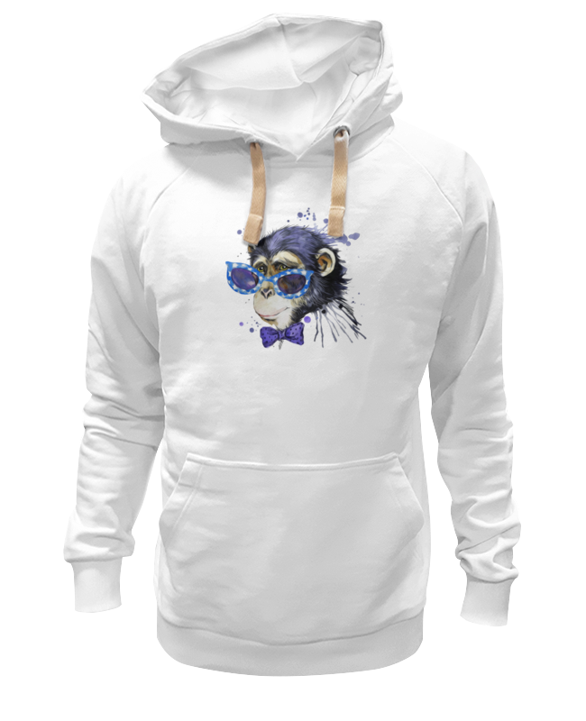 Printio Толстовка Wearcraft Premium унисекс Art monkey 2016 printio футболка wearcraft premium art monkey 2016