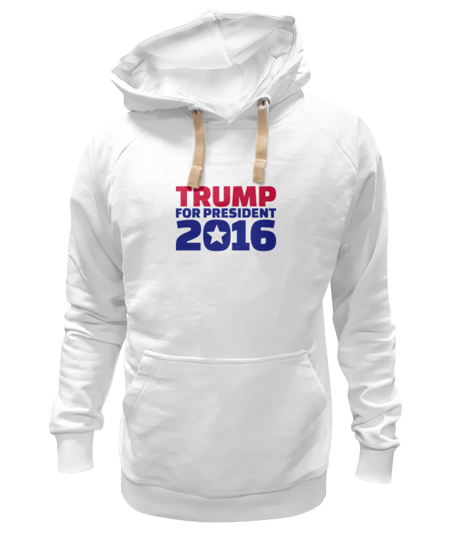 printio футболка классическая trump for president Printio Толстовка Wearcraft Premium унисекс Trump for president