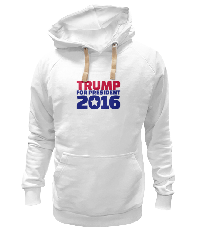 Printio Толстовка Wearcraft Premium унисекс Trump for president printio кепка trump for president