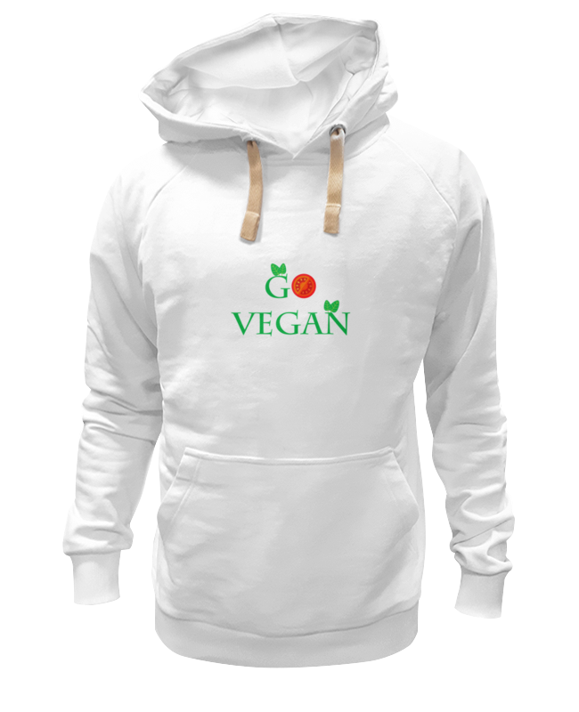 Printio Толстовка Wearcraft Premium унисекс Go vegan