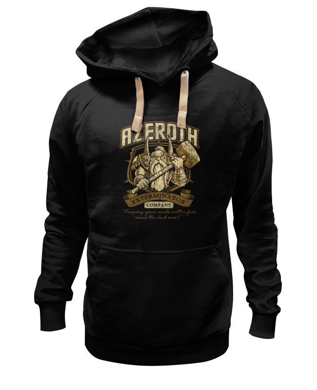 Printio Толстовка Wearcraft Premium унисекс World of warcraft. азерот printio толстовка wearcraft premium унисекс alexstrasza world of warcraft