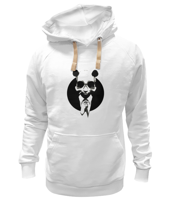 Printio Толстовка Wearcraft Premium унисекс Панда в костюме printio футболка wearcraft premium панда в костюме