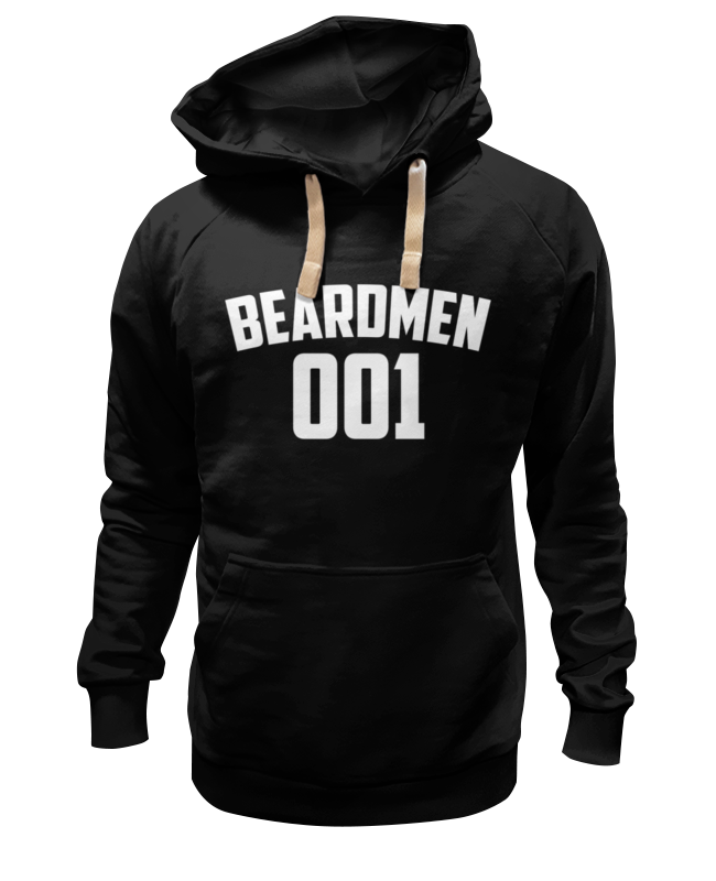 цена Printio Толстовка Wearcraft Premium унисекс Beardmen 001