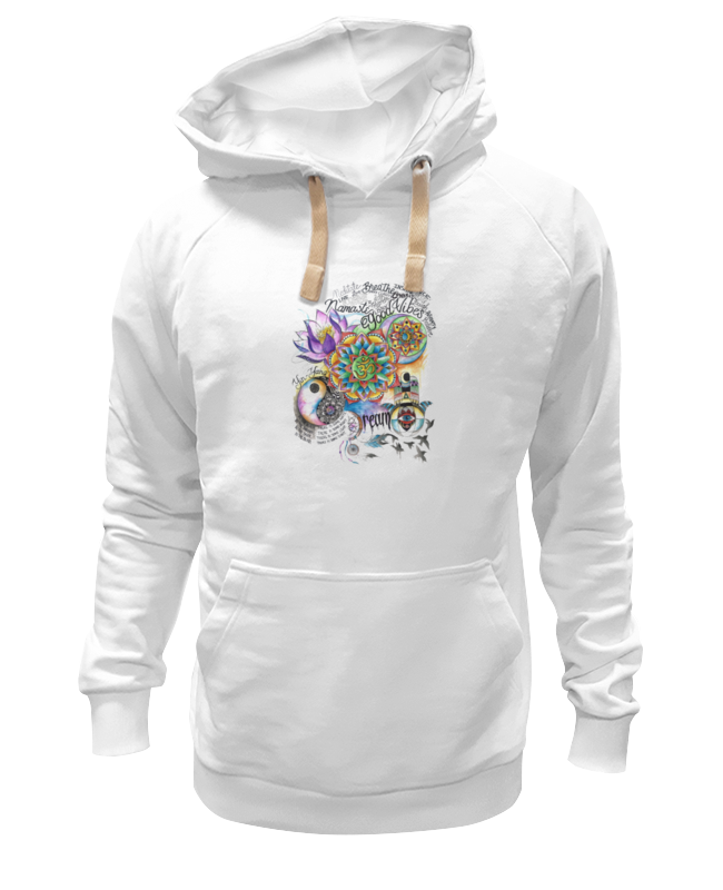 Printio Толстовка Wearcraft Premium унисекс Цветные сны