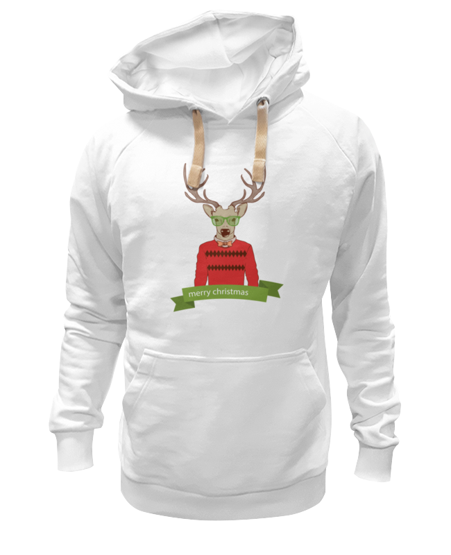 Printio Толстовка Wearcraft Premium унисекс Christmas deer