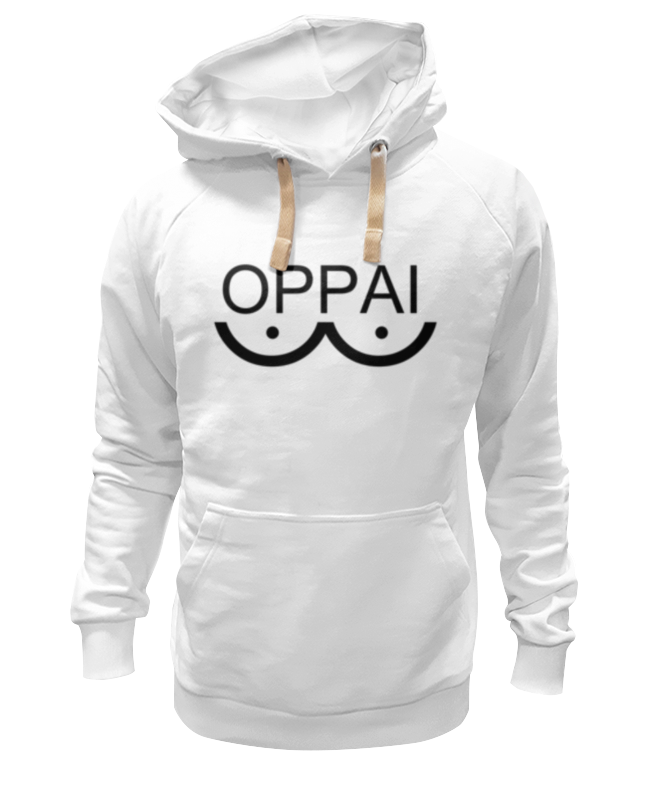 Printio Толстовка Wearcraft Premium унисекс Oppai printio толстовка wearcraft premium унисекс ванпачмен one punch man