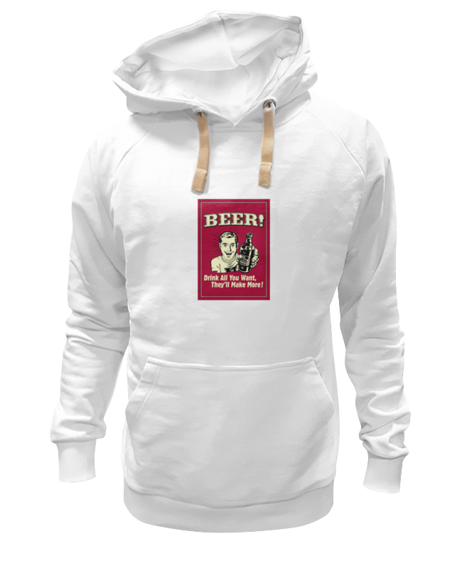 Printio Толстовка Wearcraft Premium унисекс Пиво! printio толстовка wearcraft premium унисекс beer bear