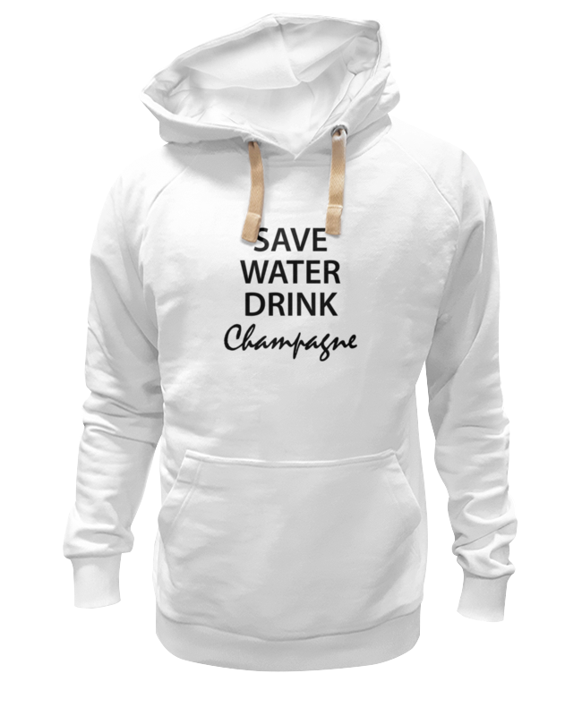 Printio Толстовка Wearcraft Premium унисекс Save water