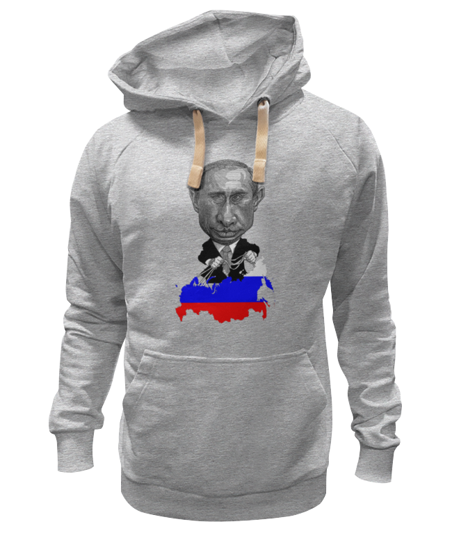 Printio Толстовка Wearcraft Premium унисекс Putin