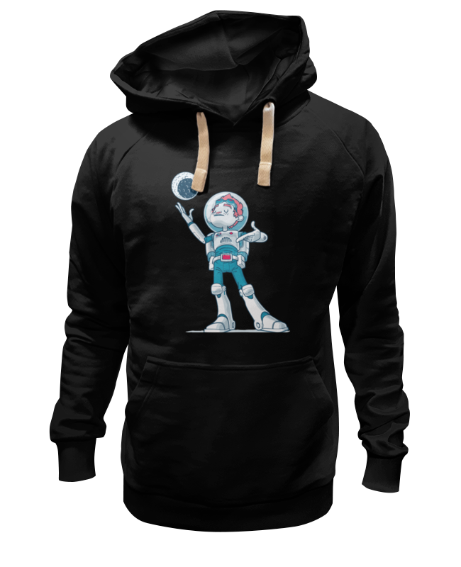 Printio Толстовка Wearcraft Premium унисекс Astroboy / астронавт printio футболка wearcraft premium astroboy астронавт