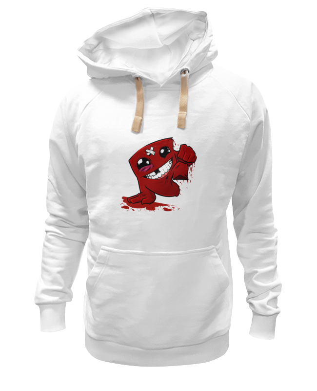 Printio Толстовка Wearcraft Premium унисекс Super meat boy