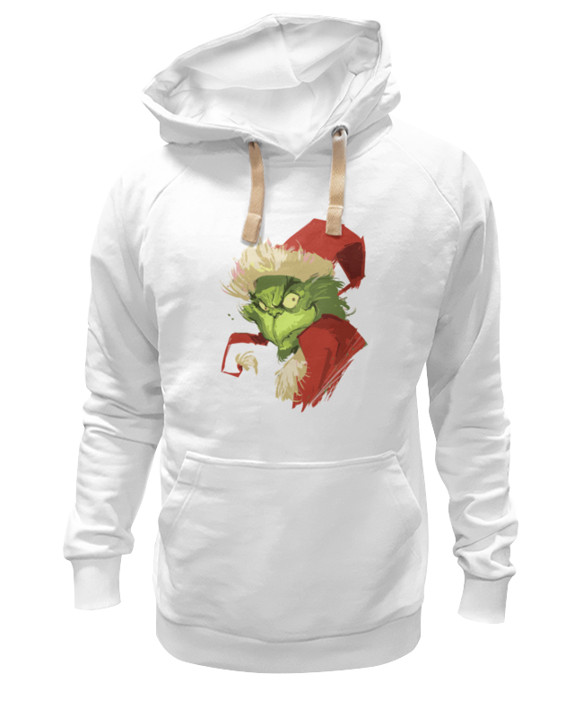 Printio Толстовка Wearcraft Premium унисекс Гринч | grinch printio сумка гринч grinch