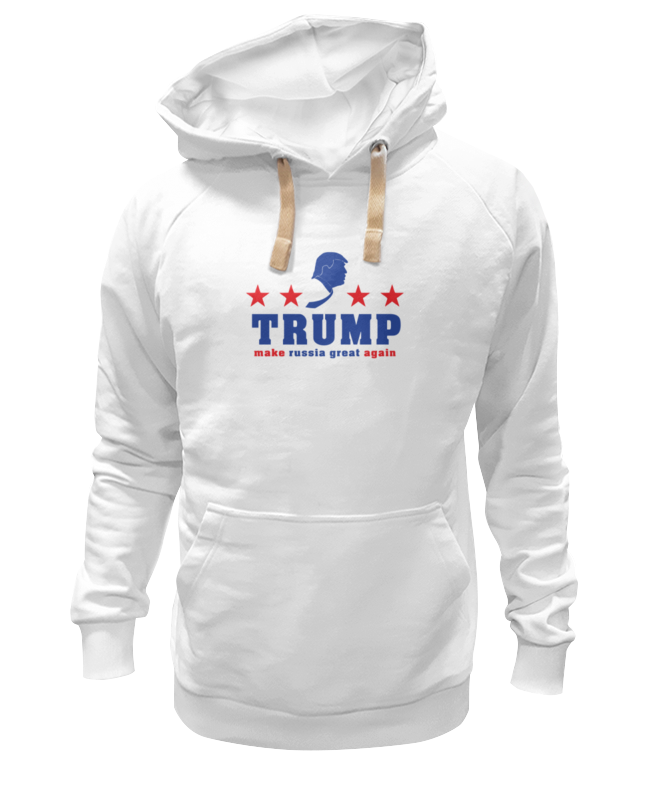 Printio Толстовка Wearcraft Premium унисекс Трамп (великая россия) printio футболка классическая трамп великая россия