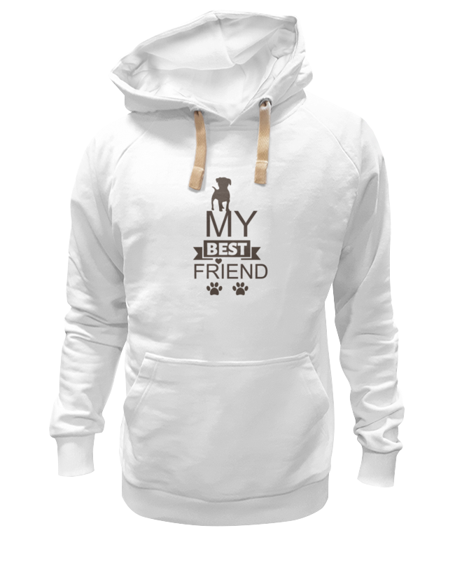 Printio Толстовка Wearcraft Premium унисекс My best friend printio футболка wearcraft premium my best friend