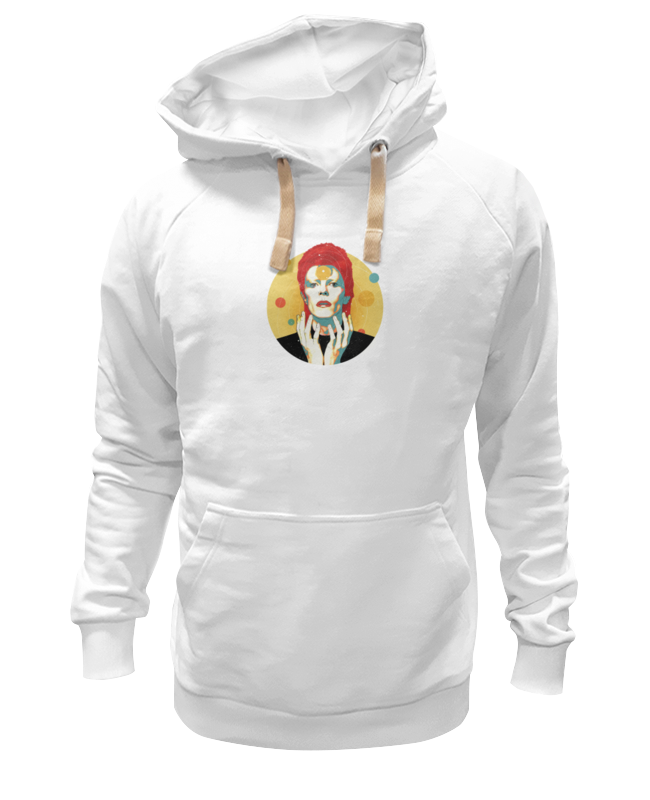 Printio Толстовка Wearcraft Premium унисекс David bowie