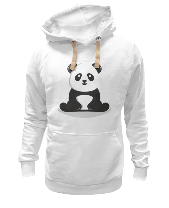 цена Printio Толстовка Wearcraft Premium унисекс ◈panda◈