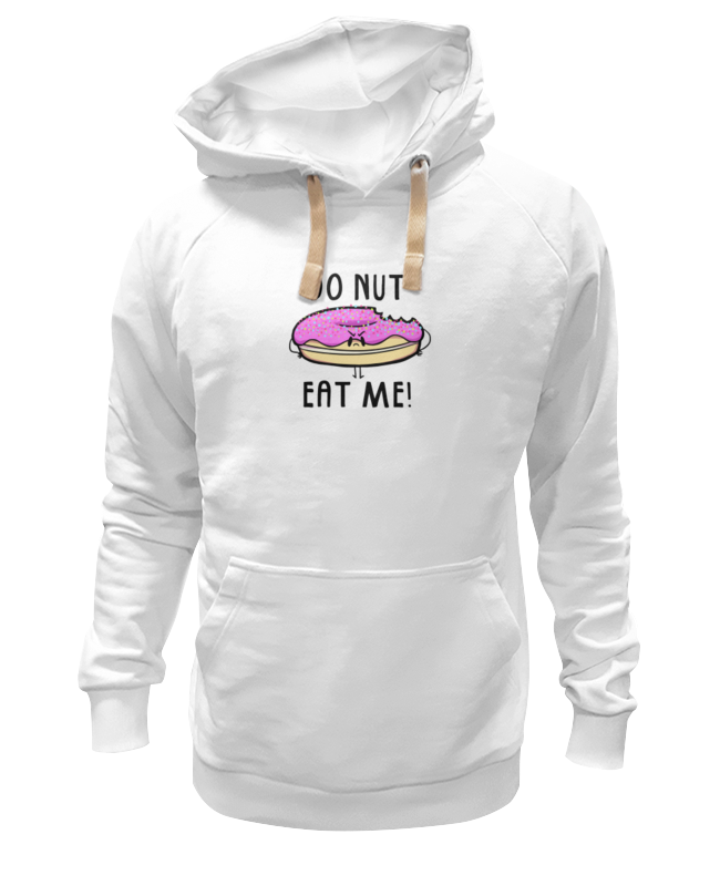 Printio Толстовка Wearcraft Premium унисекс Do nut eat me! (не ешь меня) printio футболка wearcraft premium do nut eat me не ешь меня