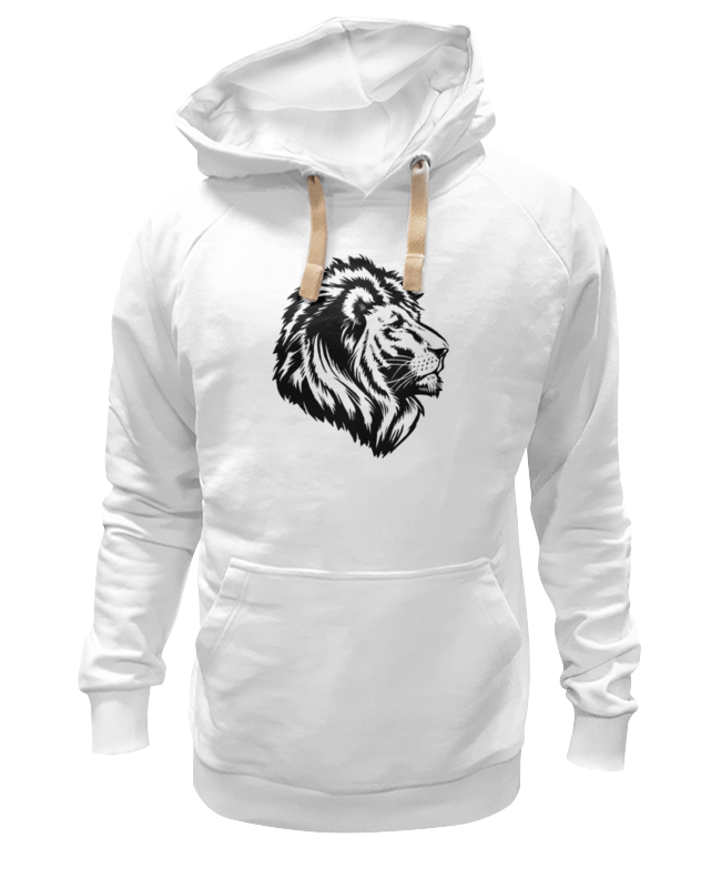 Printio Толстовка Wearcraft Premium унисекс Proud lion