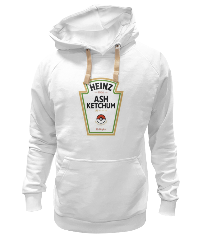 Printio Толстовка Wearcraft Premium унисекс Heinz ash ketchum printio футболка wearcraft premium slim fit heinz ash ketchum