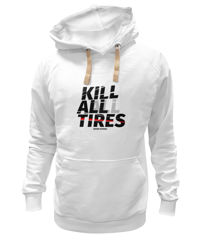 Printio Толстовка Wearcraft Premium унисекс Kill all tires - drift car