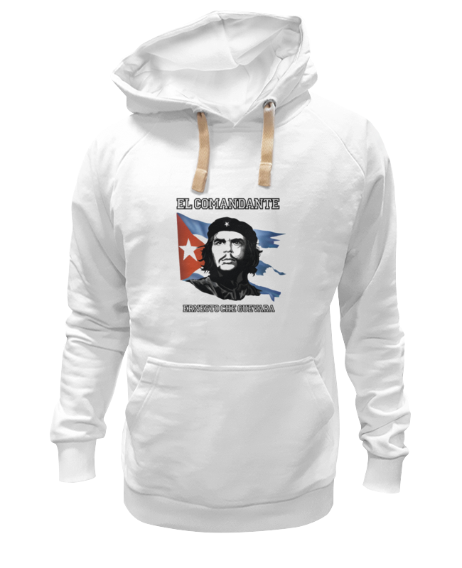 Printio Толстовка Wearcraft Premium унисекс Че гевара