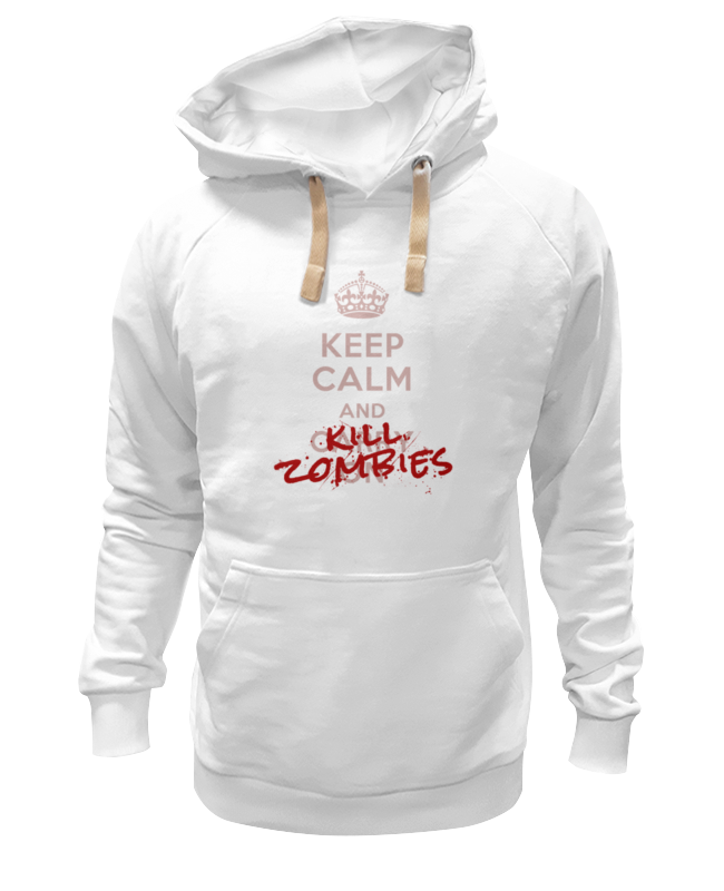 Printio Толстовка Wearcraft Premium унисекс Kill zombies printio толстовка wearcraft premium унисекс kill your self