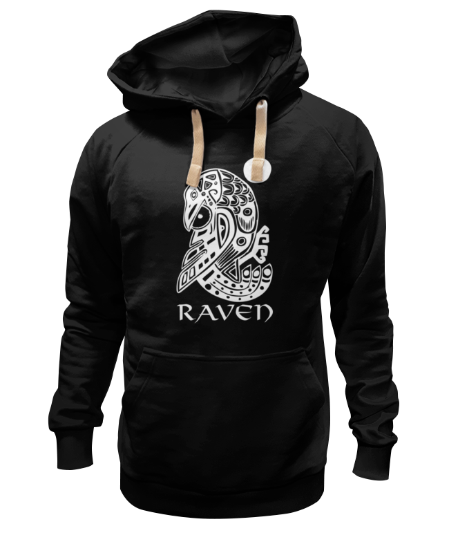 цена Printio Толстовка Wearcraft Premium унисекс Raven brand