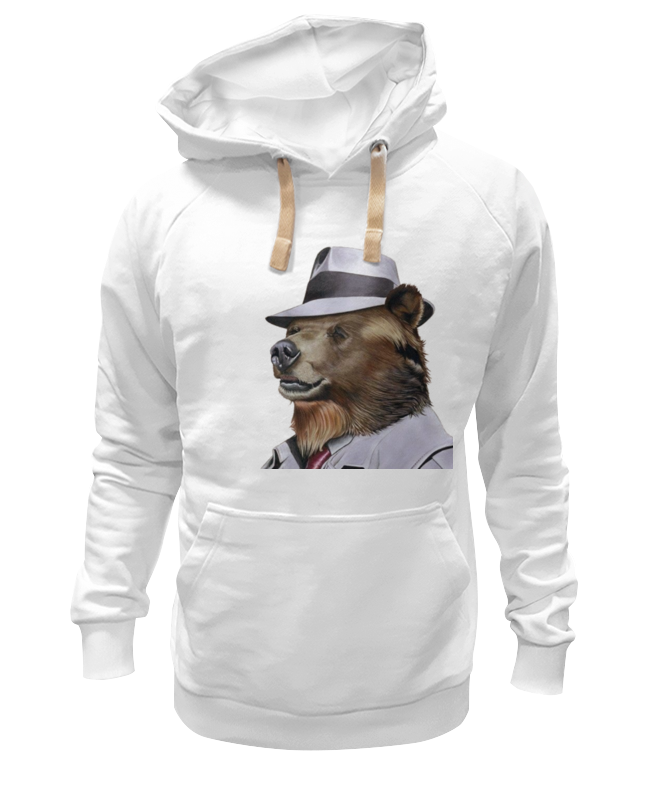 Printio Толстовка Wearcraft Premium унисекс Animal_like_people_03