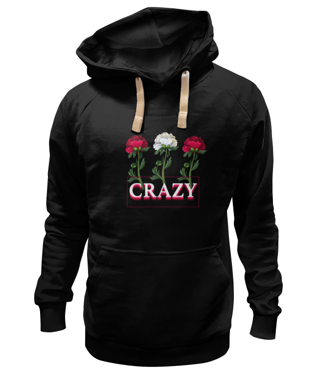 Printio Толстовка Wearcraft Premium унисекс Crazy