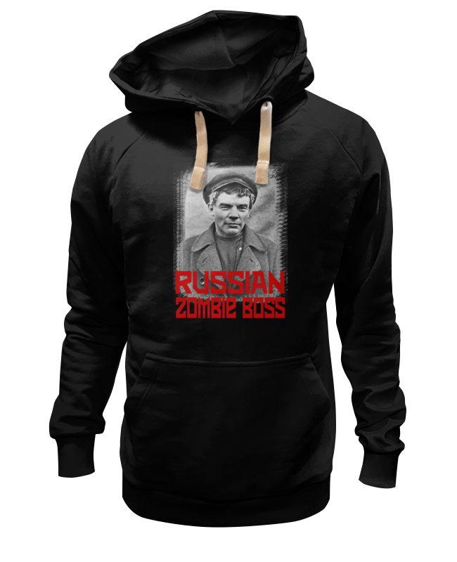 Printio Толстовка Wearcraft Premium унисекс Lenin russian zombie boss printio футболка wearcraft premium slim fit lenin russian zombie boss