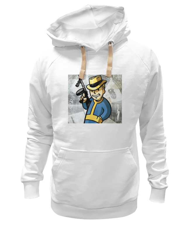 Printio Толстовка Wearcraft Premium унисекс Фоллаут