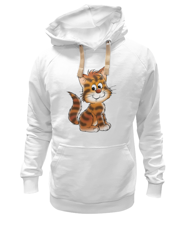 Printio Толстовка Wearcraft Premium унисекс Котенок
