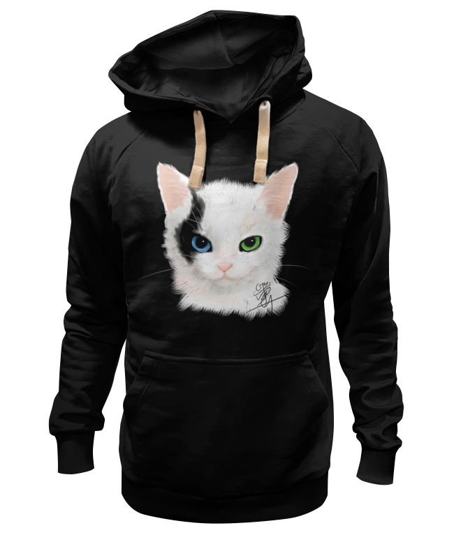 Printio Толстовка Wearcraft Premium унисекс Кошки. магия красоты printio футболка wearcraft premium кошки магия красоты